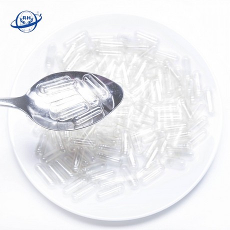 clear color gelatin hollow capsules size 00 0 1 2 3 4