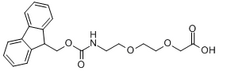 [2-[2-(Fmoc-氨基)乙氧基]乙氧基]乙酸