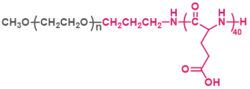 mPEG-P(Glu)40