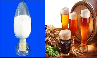 二氧化硅啤酒稳定剂