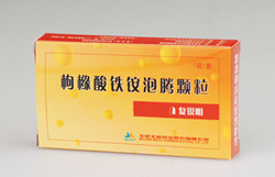 Ammonium ferric citrate effervescent granules (Furui Ming ®) -- iron contrast agent for oral magneti