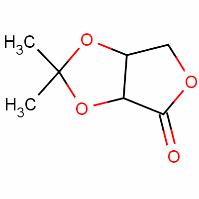 2,3-氧-异丙基-D-赤酮酸内酯