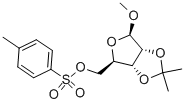 甲基-2,3-氧-异丙叉-5-氧-对甲基苯磺酰基-β-D-呋喃核糖