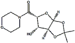 (5S)-4,5-O-(1-甲基亚乙基)-1-C-4-吗啉基-D-戊二醛-5,2-呋喃木糖