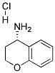 (4S)-3,4-二氫-2H-1-苯并吡喃-4-胺鹽酸鹽