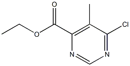ethyl 6-chloro-5-methylpyrimidine-4-carboxylate