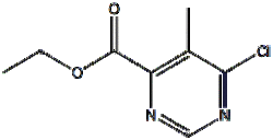 ethyl 6-chloro-5-methylpyrimidine-4-carboxylate