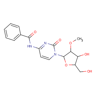 N4-苯甲酰基-2'-O-甲基胞苷