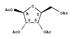 1,2,3,5-四-氧-乙酰基-β-L-呋喃核糖苷