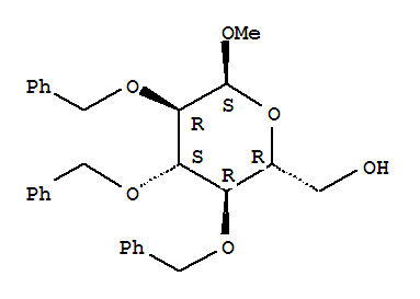 甲基-2,3,4-三-氧-苄基-α-D -吡喃葡萄糖苷