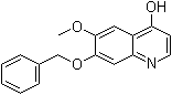 7-卞氧基-4-羟基-6-甲氧基喹啉