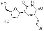 5-(E)-(2-Bromovinyl)-2'-deoxyuridine