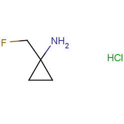 1-(氟甲基)环丙胺盐酸盐