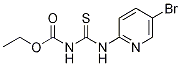(5-溴吡啶-2-基)氨基甲酰基硫代氨基甲酸乙酯
