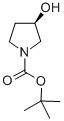 N-BOC-(R)-3-吡咯烷醇