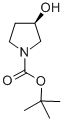 N-BOC-(R)-3-吡咯烷醇