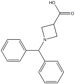 1-二苯甲基氮雜環(huán)丁烷-3-甲酸