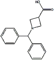1-二苯甲基氮雜環(huán)丁烷-3-甲酸