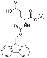 N-(9-芴甲氧羰基)-D-谷氨酸 1-叔丁酯