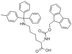 Fmoc-N -甲基三苯甲基-L-赖氨酸