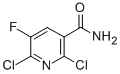 2,6-二氯-3-甲酰胺-5-氟吡啶