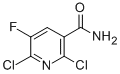2,6-二氯-3-甲酰胺-5-氟吡啶