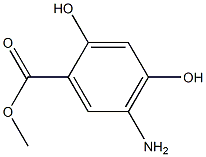 5-Amino-2,4-dihydroxy-benzoic acid methyl ester