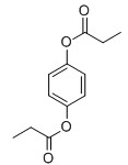 氫醌雙丙酸酯