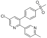 依托考昔, 依托昔布,Etoricoxib, 202409-33-4