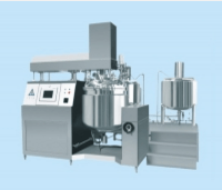 液壓升降真空乳化機(jī)PLC