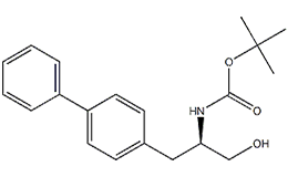 (R)- 叔丁基(1-([1,1'- 联苯]-4- 基)-3-羟基丙烷-2- 基) 氨基甲酸酯