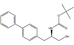 (R)- 叔丁基(1-([1,1'- 联苯]-4- 基)-3-羟基丙烷-2- 基) 氨基甲酸酯