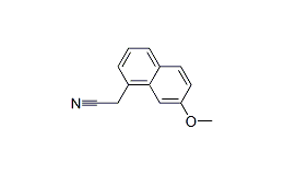 2-(7- 甲氧基萘-1- 基) 乙腈