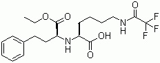 N2-(1-乙氧羰基-3-苯丙基)-N6-三氟乙?；?L-賴氨酸