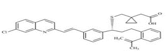 孟鲁司特钠EP杂质B