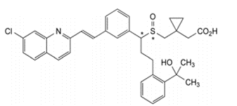 孟鲁司特钠EP杂质C