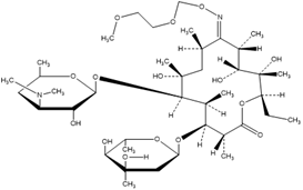 罗红霉素杂质E