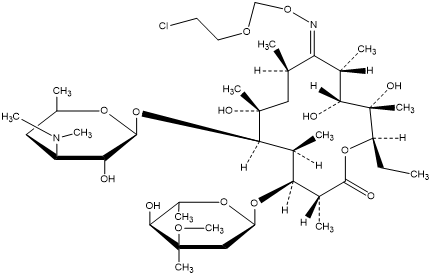 罗红霉素杂质J