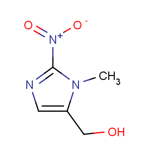 1-甲基-5-硝基-2-羟基咪唑