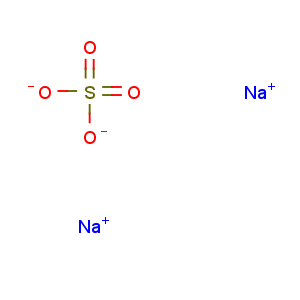 硫酸钠