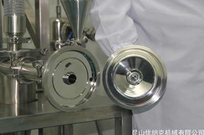 中試型、生產型氣流粉碎機