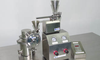 SJM-50实验室微型气流粉碎机