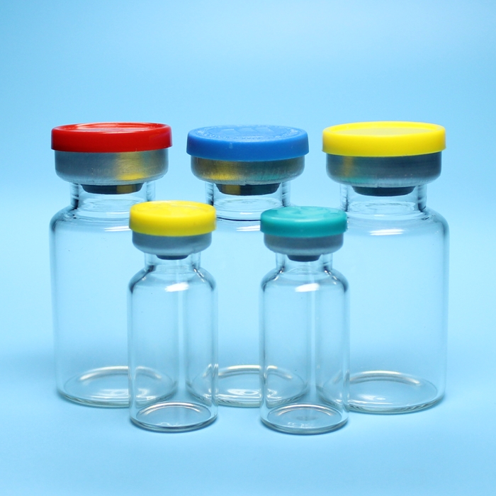 各种规格低硼硅或中性硼硅管制注射剂玻璃瓶