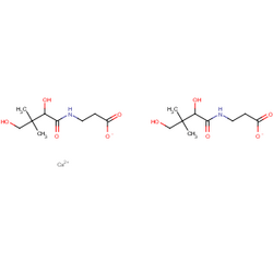 D-泛酸钙(维生素B5)