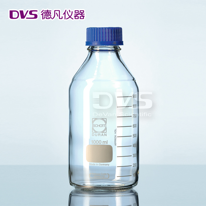 进口 SCHOTT/肖特蓝盖试剂瓶/蓝盖瓶GL45 100ml