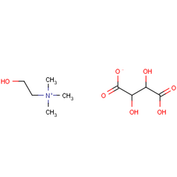DL-重酒石酸胆碱