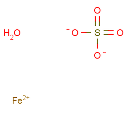 硫酸亚铁