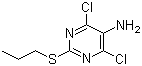 4,6-二氯-2-丙硫基-5-氨基嘧啶