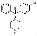 (R)-1-[(4-氯苯基)苯甲基]哌嗪