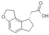 （S）-（2,6,7,8-四氢-1H-茚并[5,4-b]呋喃-8-基）乙酸